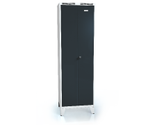 High volume cloakroom locker ALSIN  with feet 1920 x 600 x 500